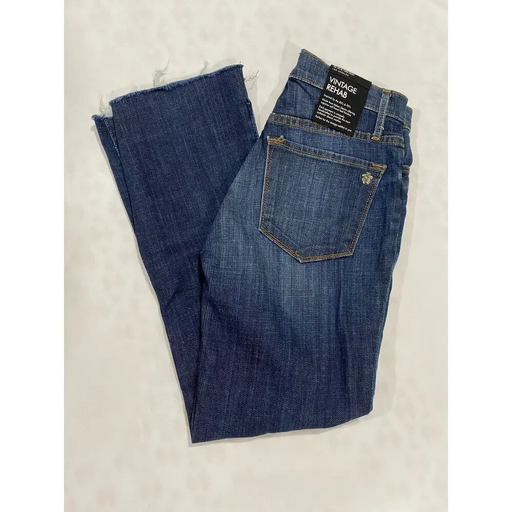 NWT Black Orchid Vintage Rehab Dark Italian Denim